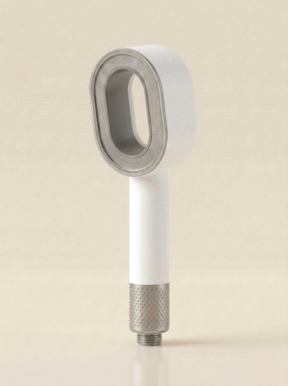 Pommeau de douche filtrant Le Halo, finition Blanc