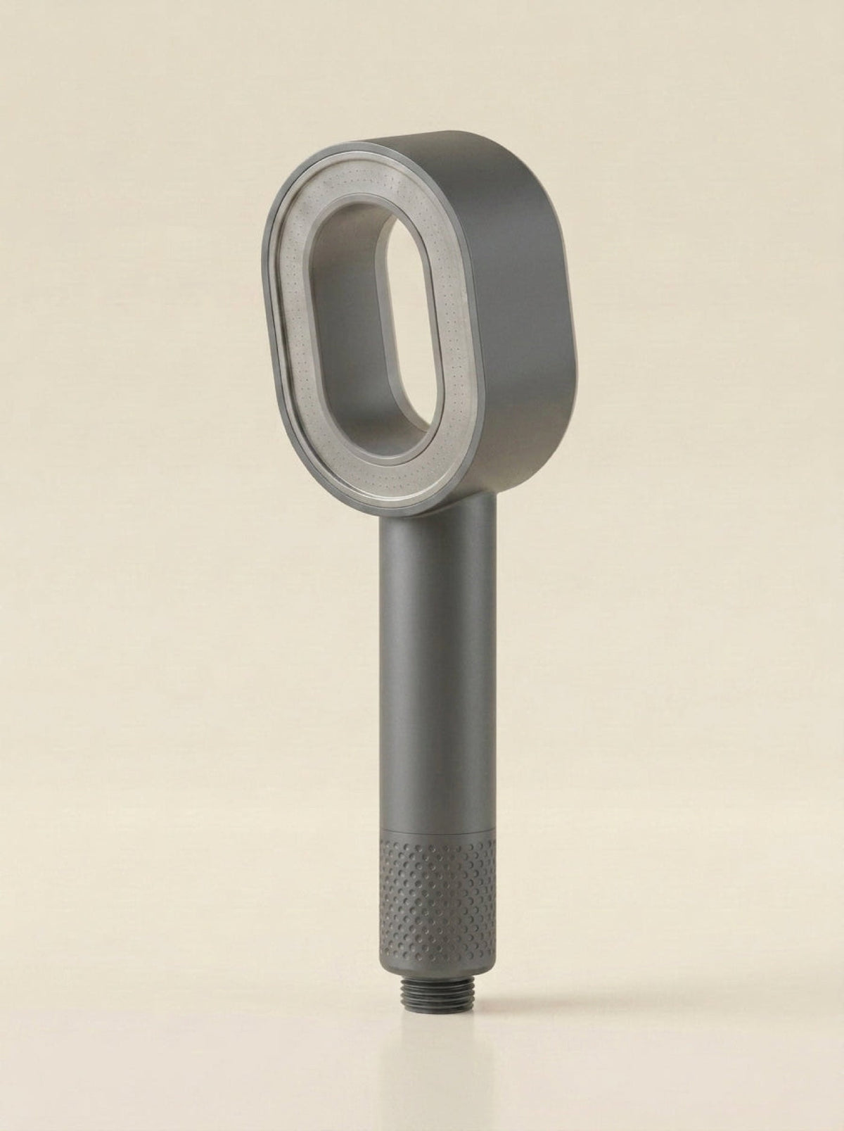 Pommeau de douche filtrant Le Halo, finition Graphite