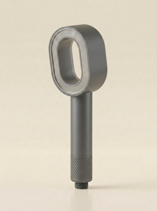 Pommeau de douche filtrant Le Halo, finition Graphite