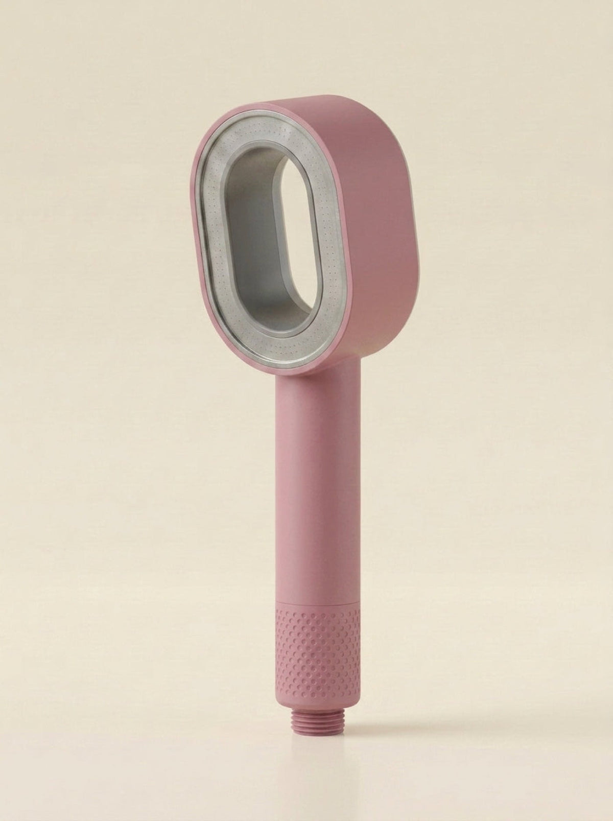 Pommeau de douche filtrant Le Halo, finition Poudré