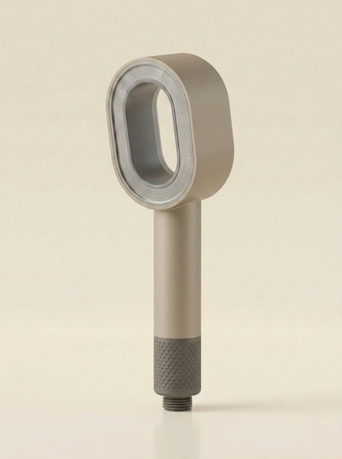 Pommeau de douche filtrant Le Halo, finition Sable